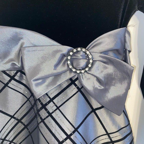 Girls Bonnie Jean dress size 7 - Picture 3 of 5